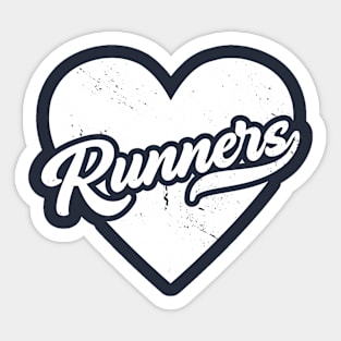 Vintage Roadrunners School Spirit // High School Football Mascot // Go Runners Sticker